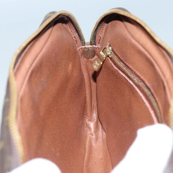 LOUIS VUITTON Monogram Marly Dragonne GM Clutch Bag M51825 LV Auth 87186 - Picture 9 of 16